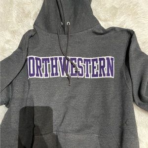 College hoodie